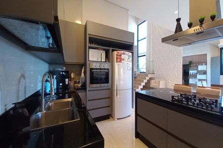 Casa de condomínio à venda com 271m², 3 quartos e 4 vagasCozinha