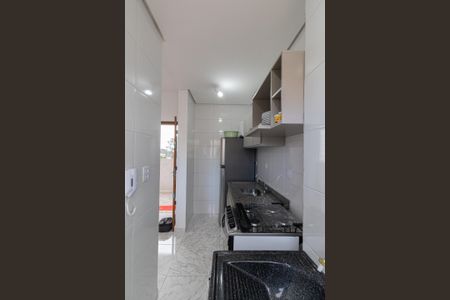 Apartamento à venda com 30m², 1 quarto e sem vaga Apartamento à venda com 30m², 1 quarto e sem vagaCozinha e Área de Serviço