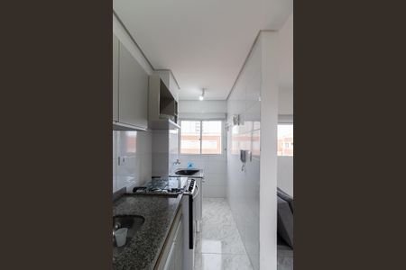 Apartamento à venda com 30m², 1 quarto e sem vaga Apartamento à venda com 30m², 1 quarto e sem vagaCozinha e Área de Serviço