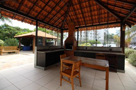 Apartamento à venda com 51m², 2 quartos e 1 vagaChurrasqueira