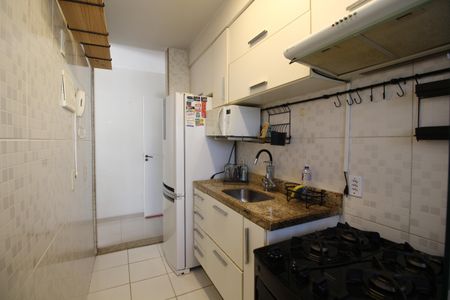Apartamento à venda com 51m², 2 quartos e 1 vagaCozinha