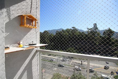 Apartamento à venda com 51m², 2 quartos e 1 vagaVaranda