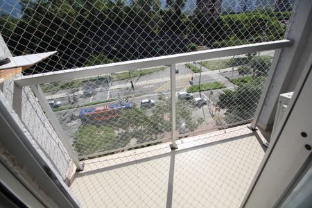 Apartamento à venda com 51m², 2 quartos e 1 vagaVaranda