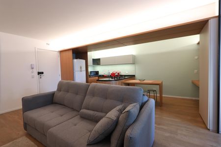 Apartamento para alugar com 104m², 1 quarto e sem vagaSala