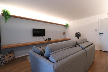Apartamento para alugar com 104m², 1 quarto e sem vagaSala