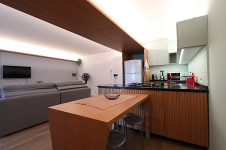 Apartamento para alugar com 104m², 1 quarto e sem vagaSala de Jantar