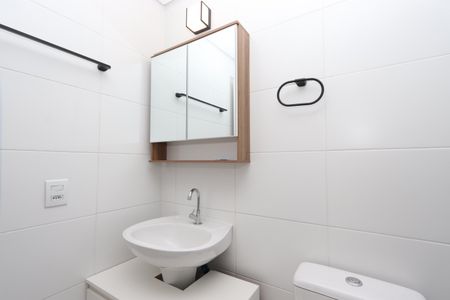 Apartamento para alugar com 104m², 1 quarto e sem vagaBanheiro