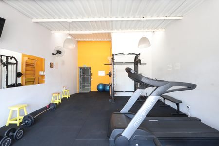 Apartamento para alugar com 104m², 1 quarto e sem vagaÁrea comum - Academia