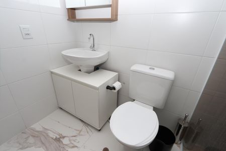 Apartamento para alugar com 104m², 1 quarto e sem vagaBanheiro