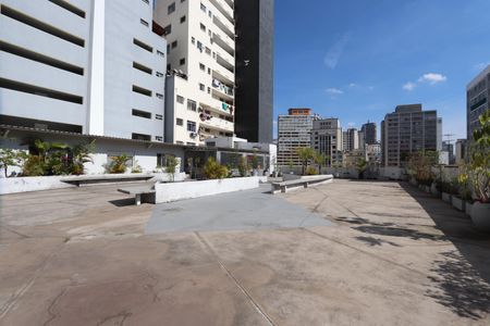 Apartamento para alugar com 104m², 1 quarto e sem vagaÁrea comum - Rooftop
