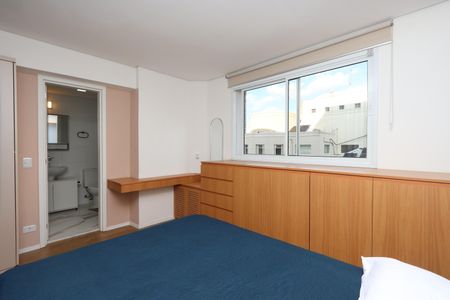 Apartamento para alugar com 104m², 1 quarto e sem vagaQuarto