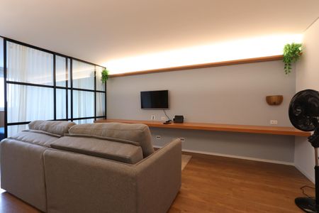 Apartamento para alugar com 104m², 1 quarto e sem vagaSala