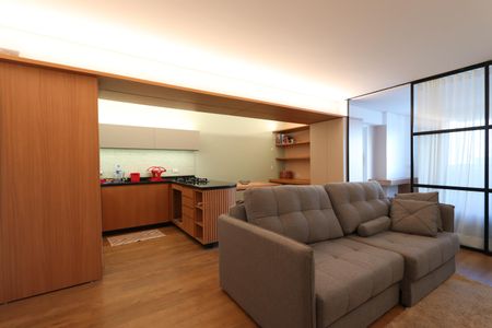 Apartamento para alugar com 104m², 1 quarto e sem vagaSala