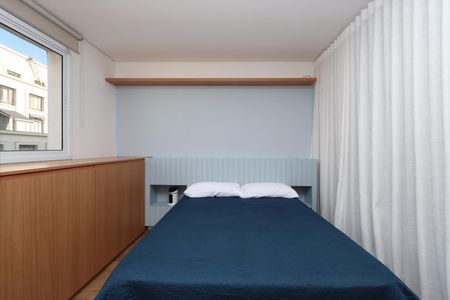 Apartamento para alugar com 104m², 1 quarto e sem vagaQuarto