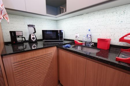 Apartamento para alugar com 104m², 1 quarto e sem vagaCozinha