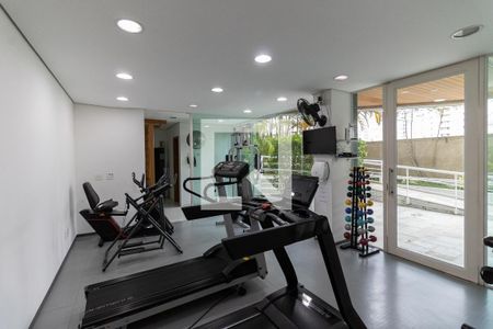 Apartamento à venda com 125m², 3 quartos e 3 vagasÁrea comum - Academia