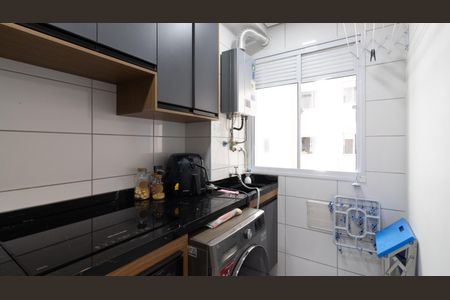 Apartamento para alugar com 44m², 2 quartos e sem vagaCozinha e Área de Serviço