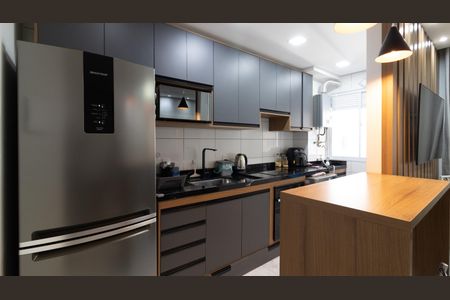Apartamento para alugar com 44m², 2 quartos e sem vagaCozinha e Área de Serviço