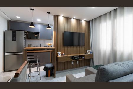Apartamento para alugar com 44m², 2 quartos e sem vagaSala