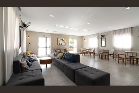 Apartamento para alugar com 44m², 2 quartos e sem vagaÁrea comum - Salão de festas