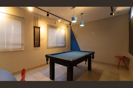 Apartamento para alugar com 44m², 2 quartos e sem vagaÁrea comum - Sala de Jogos
