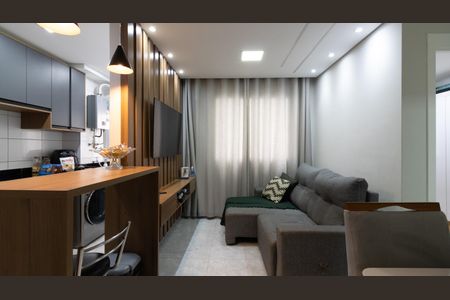Apartamento para alugar com 44m², 2 quartos e sem vagaSala