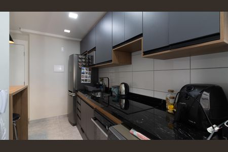 Apartamento para alugar com 44m², 2 quartos e sem vagaCozinha e Área de Serviço