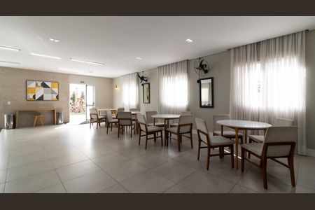 Apartamento para alugar com 44m², 2 quartos e sem vagaÁrea comum - Salão de festas