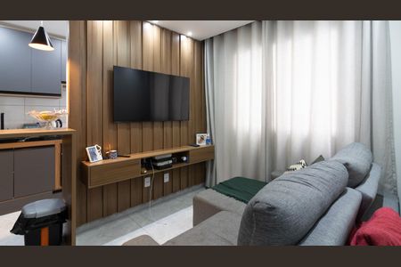 Apartamento para alugar com 44m², 2 quartos e sem vagaSala