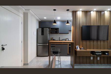 Apartamento para alugar com 44m², 2 quartos e sem vagaCozinha e Área de Serviço