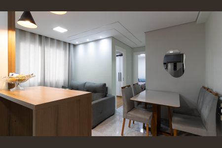 Apartamento para alugar com 44m², 2 quartos e sem vagaSala