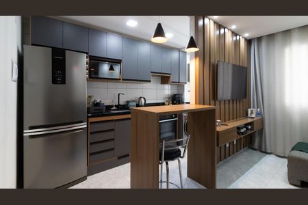 Apartamento para alugar com 44m², 2 quartos e sem vagaCozinha e Área de Serviço