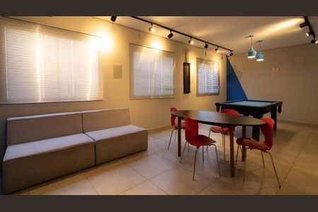 Apartamento para alugar com 44m², 2 quartos e sem vagaÁrea comum - Sala de Jogos
