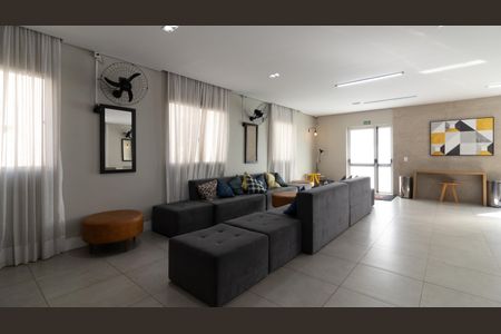 Apartamento para alugar com 44m², 2 quartos e sem vagaÁrea comum - Salão de festas
