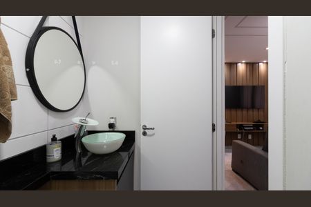 Apartamento para alugar com 44m², 2 quartos e sem vagaBanheiro