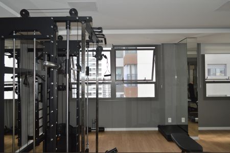 Studio para alugar com 21m², 1 quarto e sem vagaAcademia