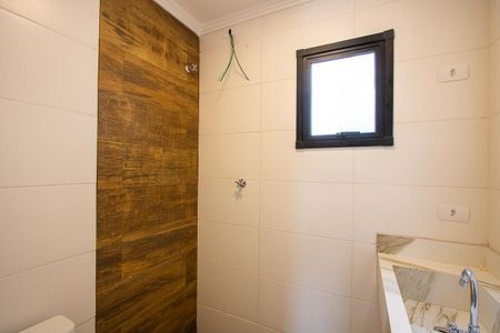 Apartamento para alugar com 45m², 2 quartos e 1 vagaBanheiro do quarto 1