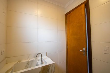 Apartamento para alugar com 45m², 2 quartos e 1 vagaBanheiro do quarto 1