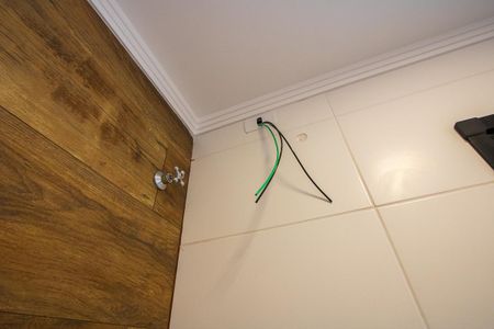 Apartamento para alugar com 45m², 2 quartos e 1 vagaBanheiro do quarto 1