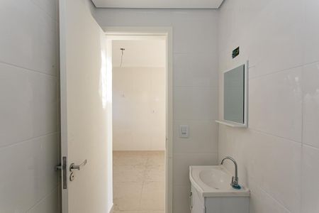 Apartamento à venda com 39m², 2 quartos e sem vagaBanheiro