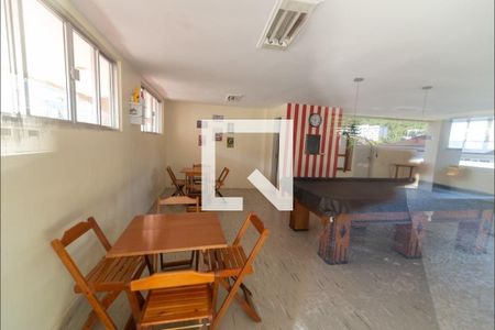 Apartamento à venda com 51m², 1 quarto e 1 vaga Apartamento à venda com 51m², 1 quarto e 1 vagaÁrea comum -Salão de Jogos