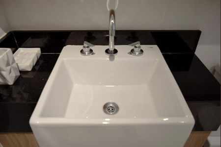 Studio à venda com 31m², 1 quarto e sem vagaBanheiro