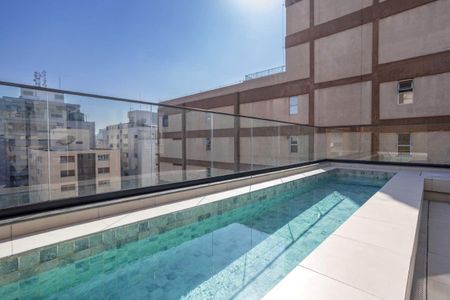 Studio à venda com 31m², 1 quarto e sem vagaPiscina