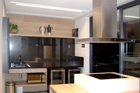 Studio à venda com 31m², 1 quarto e sem vagaÁrea gourmet