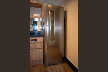 Studio à venda com 31m², 1 quarto e sem vagaCozinha