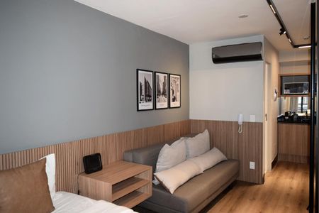 Studio à venda com 31m², 1 quarto e sem vagaStudio 