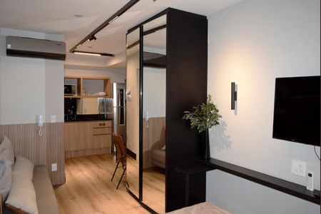 Studio à venda com 31m², 1 quarto e sem vagaStudio 