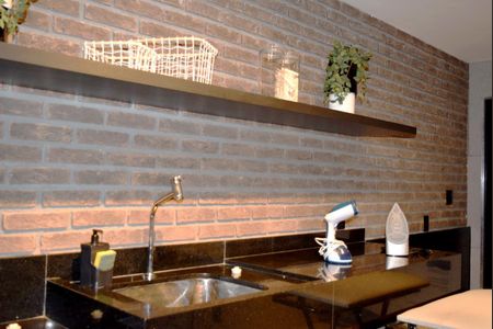 Studio à venda com 31m², 1 quarto e sem vagaLavanderia