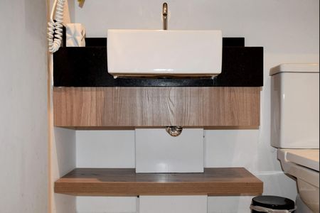 Studio à venda com 31m², 1 quarto e sem vagaBanheiro