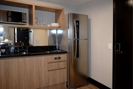 Studio à venda com 31m², 1 quarto e sem vagaCozinha